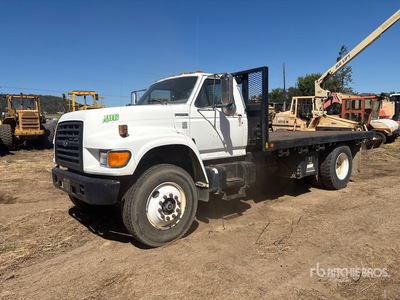 1998 Ford F800 Platte vrachtwagen
