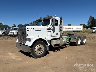 1987 Freightliner FLD 120 6x4 تراكتور شاحنة نهارية (ثنائية المحور)