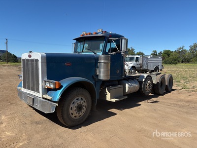 1992 Peterbilt 365 تراكتور شاحنة (ثلاثي المحور)