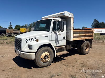1997 Freightliner FL70 4x2 S/A Dump Truck