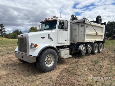 2004 Peterbilt 357 10x4 شاحنة قلابة /أربع محاور