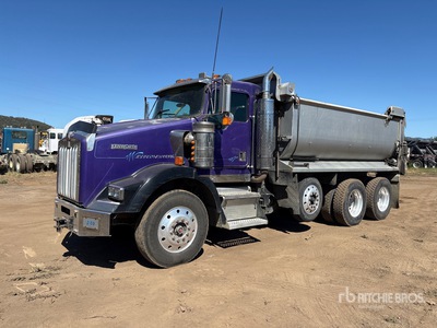 2001 Kenworth T800 8x4 Transfer Set