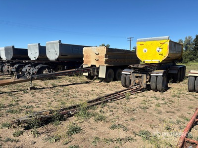1998 Reliance Quad/A overzet aanhangwagen