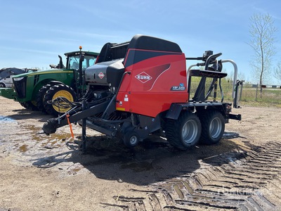 2014 Kuhn VBP 2265 Combination Baler Wrapper