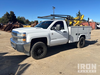 2015 Chevrolet 3500HD 4x4 Camión Utilitario