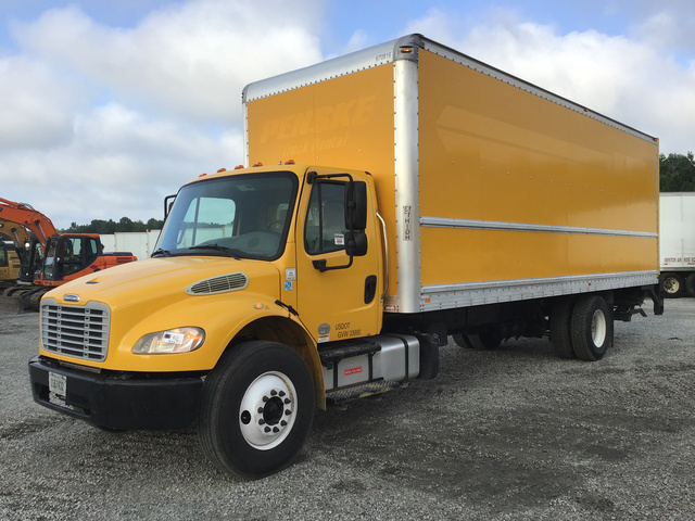 2014 Freightliner M2 106 Cargo Truck