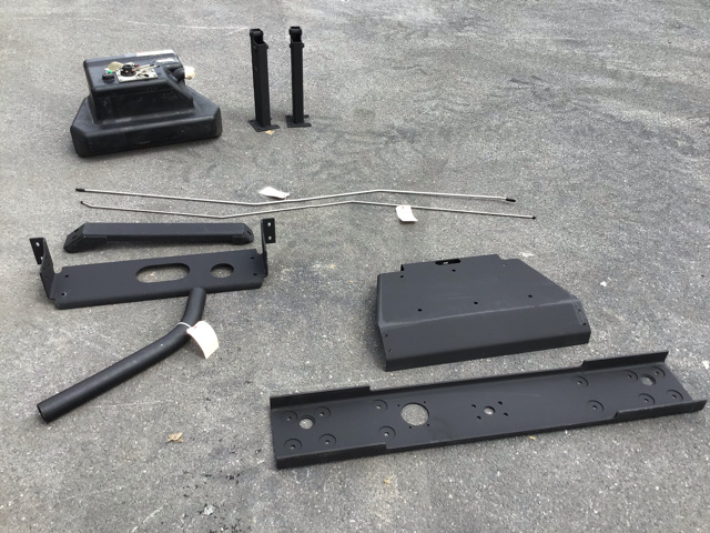 AM General 57K4893 Auxiliary Fuel Tank Kit