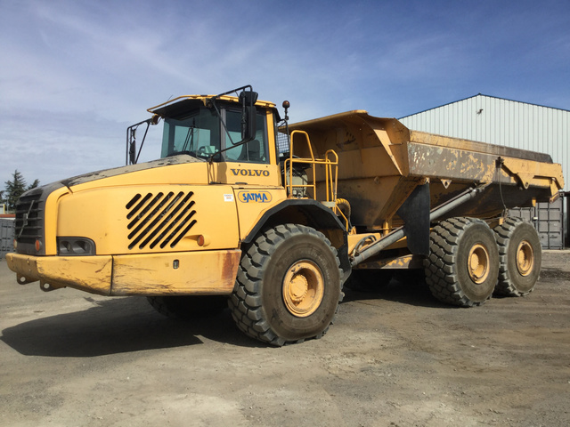 2000 Volvo A35D Articulated Dump Truck