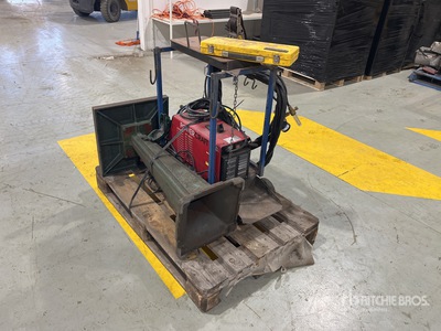 PowerCraft TIG201 Mobile TIG معدة لحام كهربائي