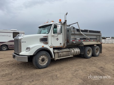 2011 Freightliner Coronado SD T/A Dump Truck