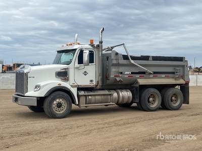 2011 Freightliner Coronado SD 3-Achs Kipper-Lkw