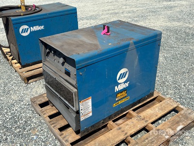 1997 Miller Deltaweld 452 Soldadora