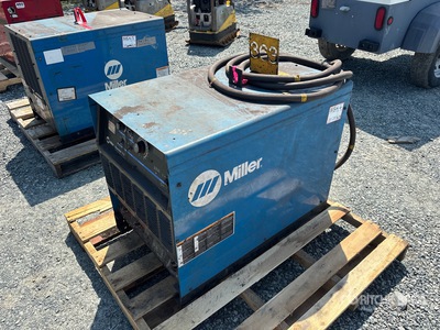 Miller Deltaweld 652 650 A Soldadora