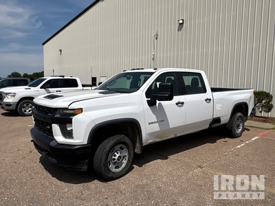 2021 Chevrolet 2500 4x2 Crew Cab Pick-up (Inoperable)