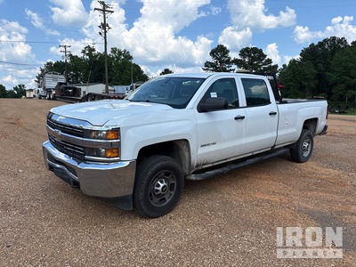 2017 Chevrolet 2500 4x2 Crew Cab Pickup