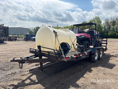 2013 Rainbow 20 ft T/A Utility Trailer
