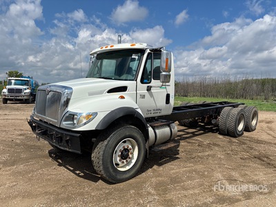 2005 International 7500 6x4 Cab and Chassis