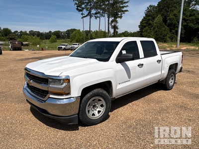 2018 Chevrolet 1500 4x2 Crew Cab Pickup