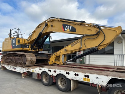 2015 Cat 349DL series II Tracked Excavator
