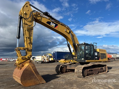 2015 Cat 349DL series II Tracked Excavator