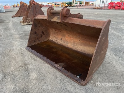 Tru Dig 2250 mm Q/C Cleanup Cazo para excavadora - Fits Cat 349D L