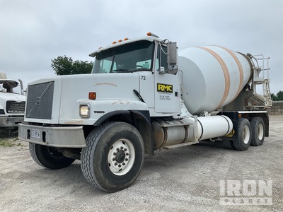 2000 (unverified) Volvo N10 6x4 Mixer Truck