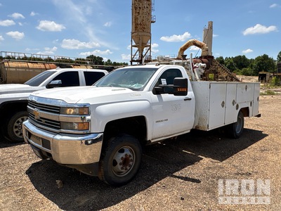 2016 Chevrolet 3500 4x2 Service Truck