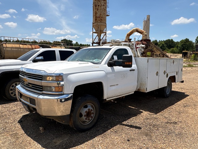 2016 Chevrolet Silverado 3500HD 4x2 Service Truck