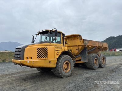 2004 Volvo A30D Articulated Dump Truck