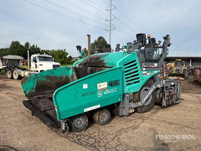 2019 Vogele Super 2003-3i Wheel Asphalt Paver