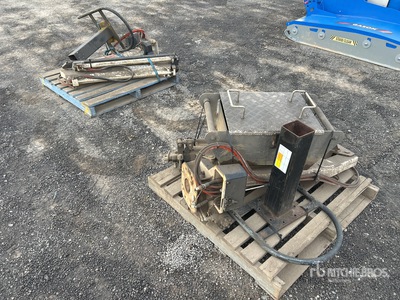 Quantity of (2) Kevrek Crane - Fits Truck