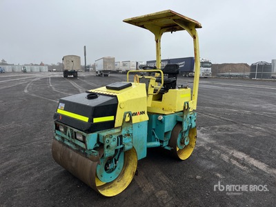 Ammann AV26 Double Drum Roller