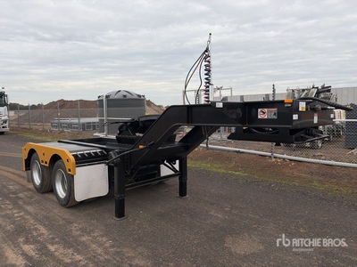 2013 Tuff Trailers 2 Rows of 4 Low Loader Dolly