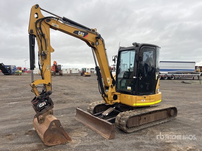 Cat 305E Tracked Excavator