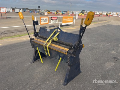 Mild Steel Sheet Metal Folder معادن متنوعة