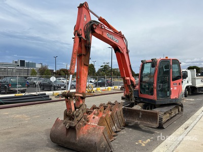 2011 Kubota KX080-3 油圧ショベル