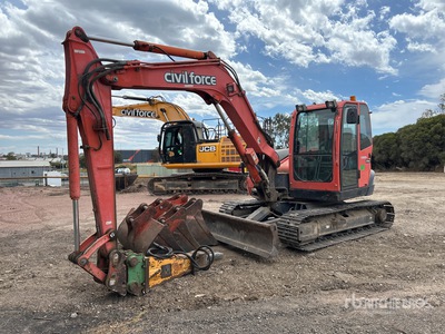 2012 Kubota KX080-3 油圧ショベル