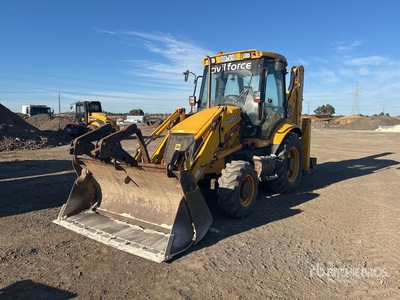 2007 JCB 3CX لودر خلفي