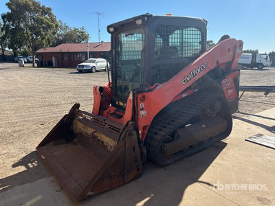 2017 Kubota SVL75-2 Compact Track Loader