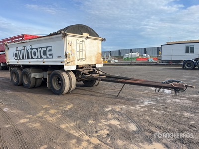 1999 Gorski 5.2 m Super Dog Remolque banera