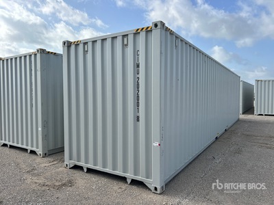 2026 40 ft High Cube Multi-Door Storage Container (Unused)