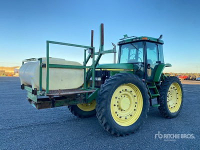 John Deere 7510 4WD Tractor