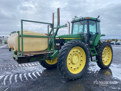 2000 John Deere 7510 Hi-Crop 4WD Tractor