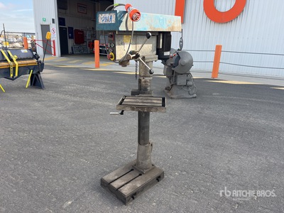 2004 Steel Ware BD35 Pedestal Drill متنوع/ معدات المصانع الصناعية