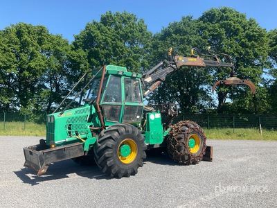 2004 NOE KL100 4x4 Log Forwarder