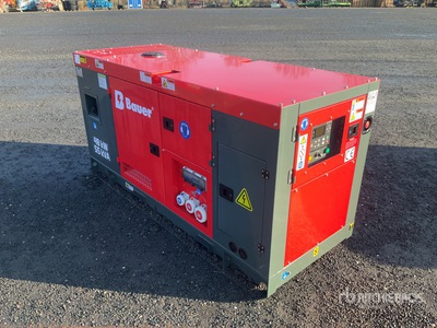 2025 Bauer Generatoren GFS-40 ATS 40kW/50kVA Generator Set