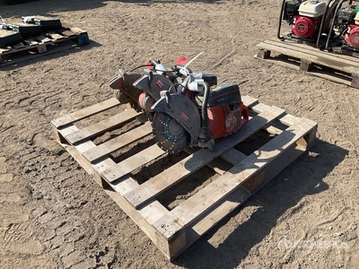 Quantity of (3) Husqvarna K770 Cut Saw