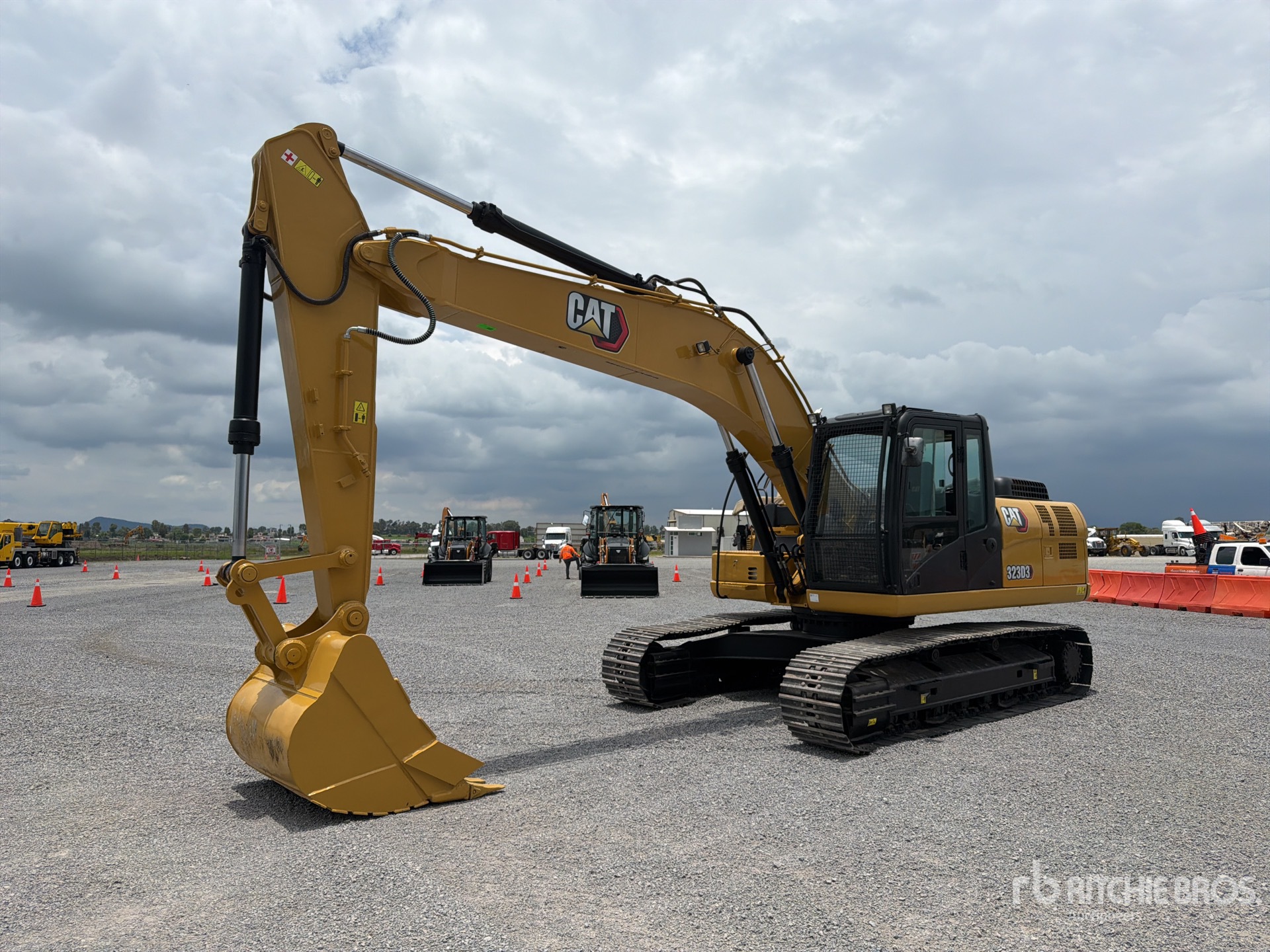 2020 Cat 323D3 Excavadora Hidraulica / Tracked Excavator