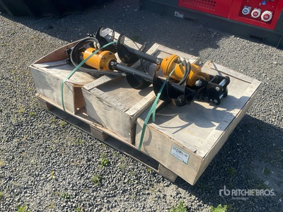 Quantity of (2) Excavator Auger (Unused)