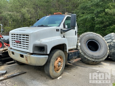 2005 GMC 8500 6x4 Cabine en chassis